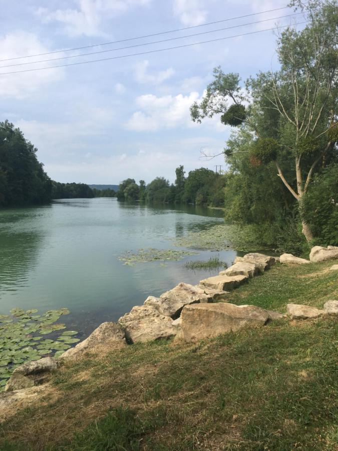 Villa L'Insouciance En Champagne Vincelles  Exteriér fotografie