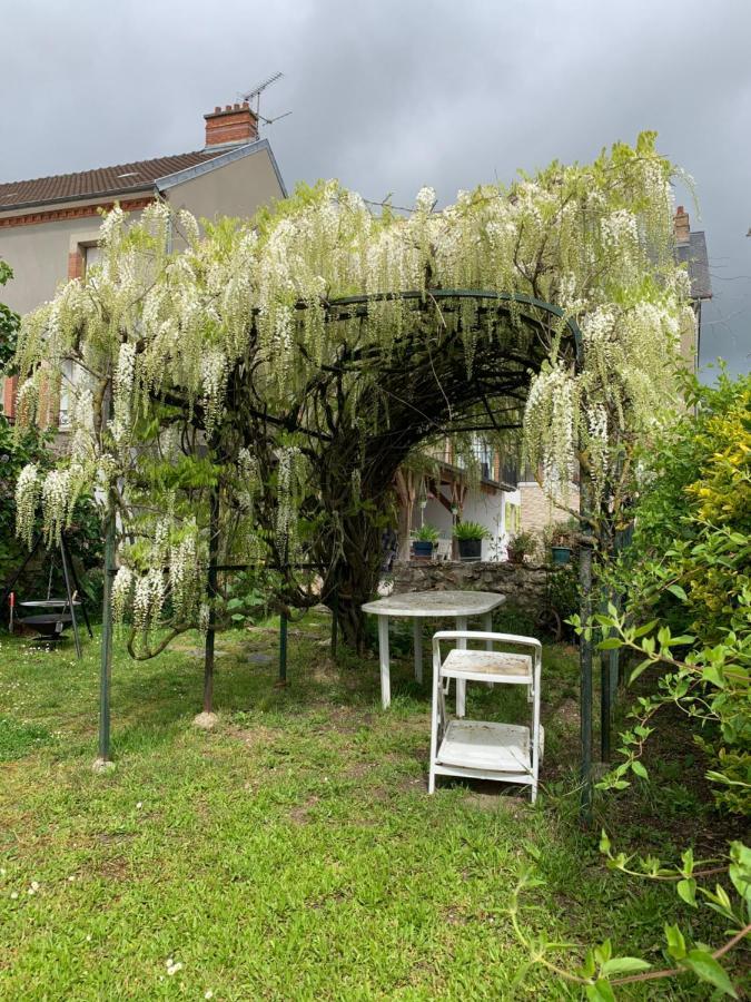 Villa L'Insouciance En Champagne Vincelles  Exteriér fotografie
