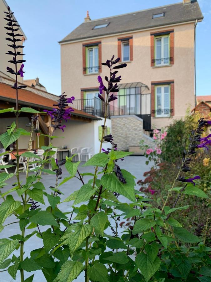 Villa L'Insouciance En Champagne Vincelles  Exteriér fotografie