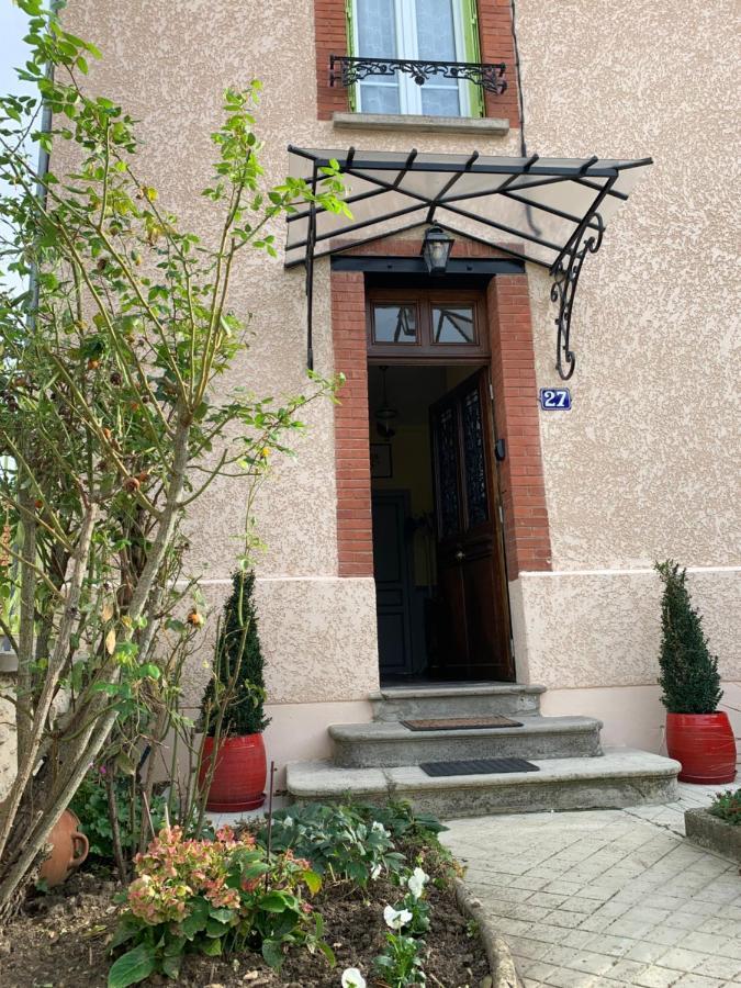 Villa L'Insouciance En Champagne Vincelles  Exteriér fotografie